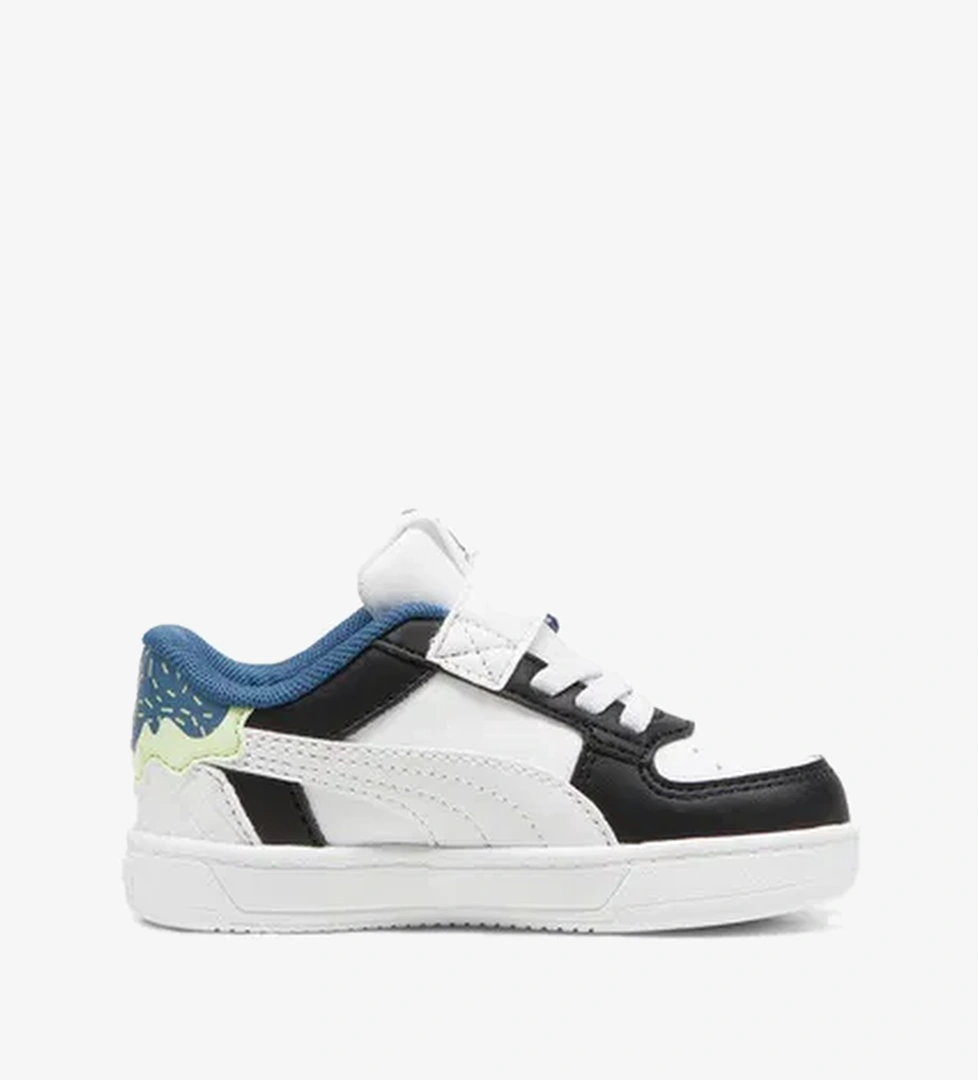 Puma Caven 2.0 Trolls Bebek Beyaz Spor Ayakkabı - Görsel 1