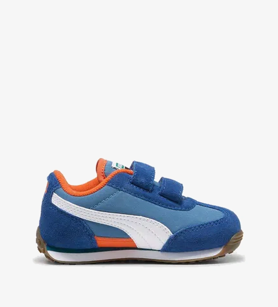 Puma Easy Rider Kids V Bebek Mavi Spor Ayakkabı