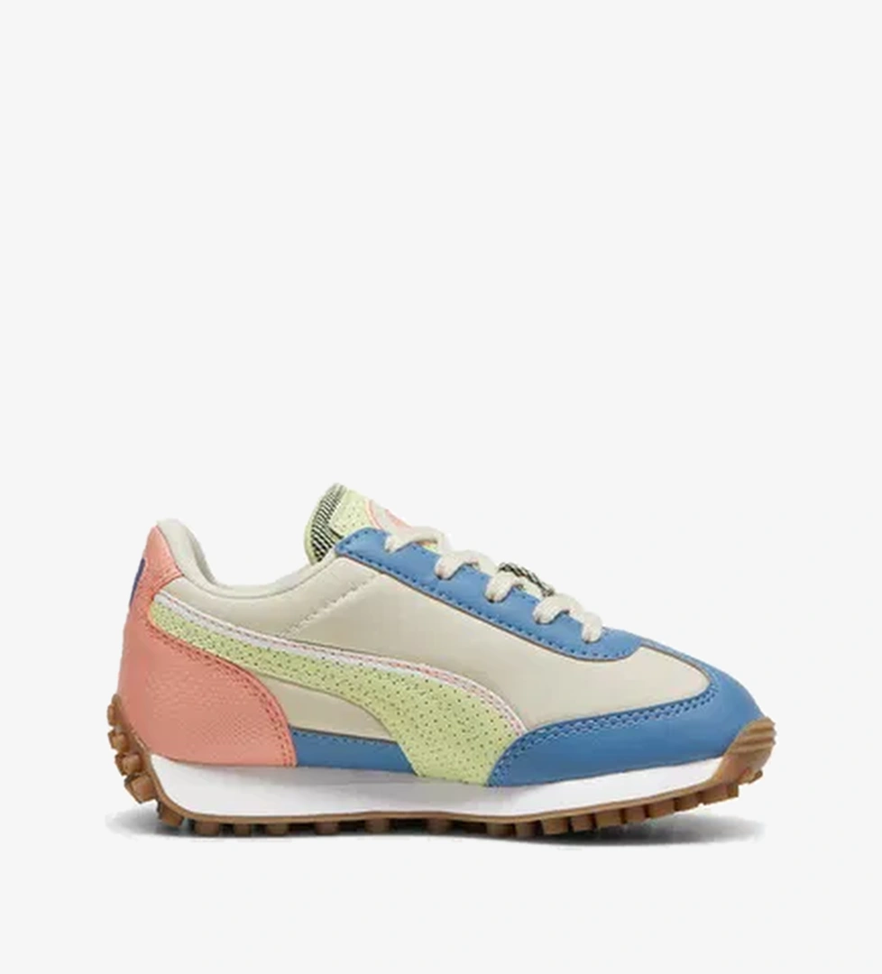 Puma Puma Easy Rider Fc Ps Çocuk Gri Spor Ayakkabı model görseli