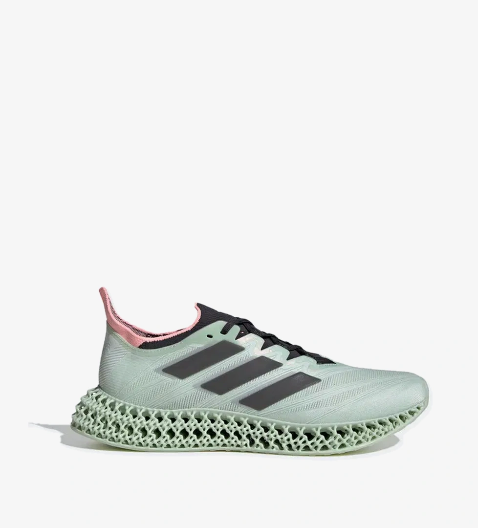 Adidas adidas 4dfwd 4 Erkek Yeşil Koşu Ayakkabısı model görseli