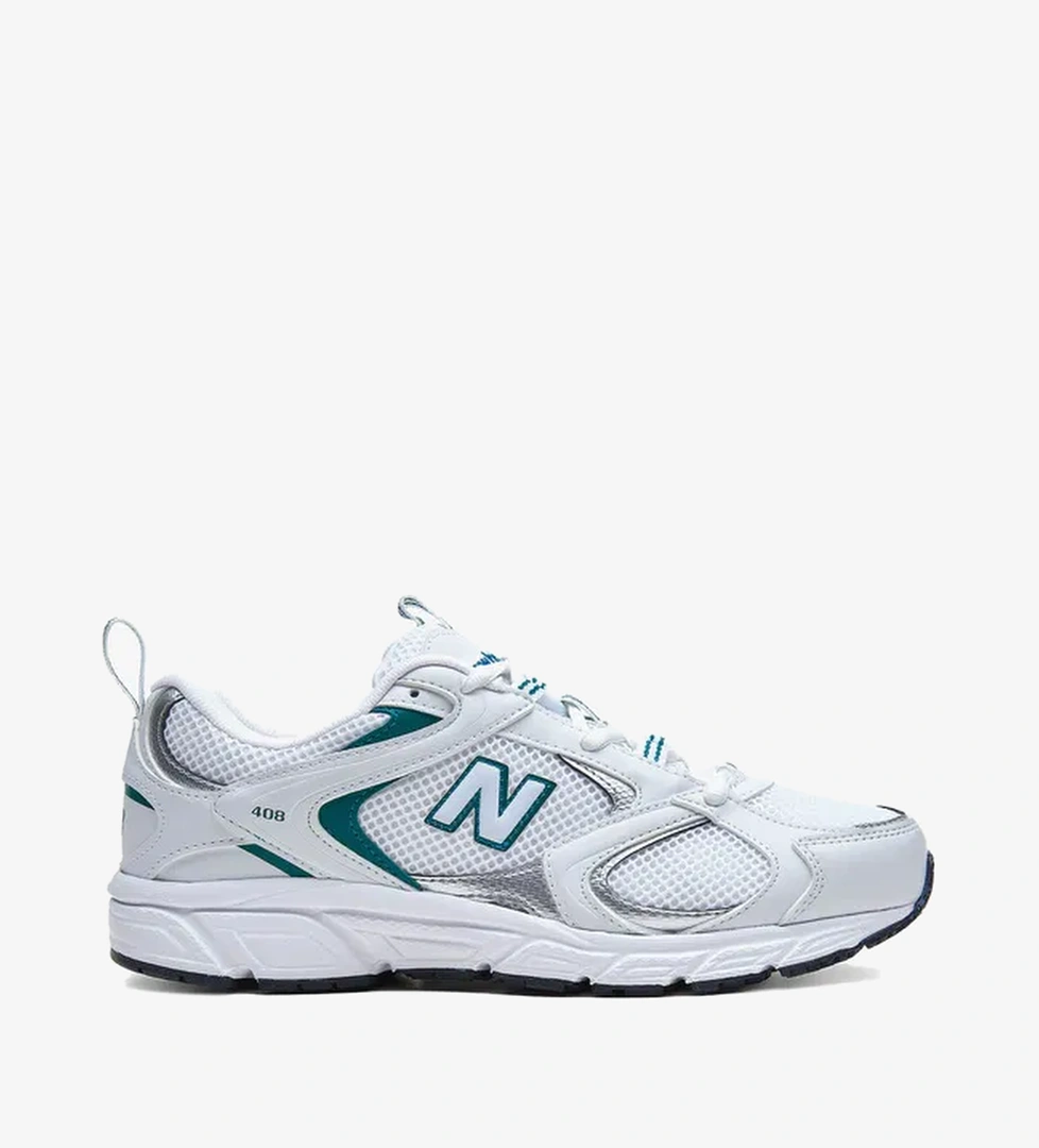 New Balance 408 Unisex Beyaz Sneaker - Görsel 1