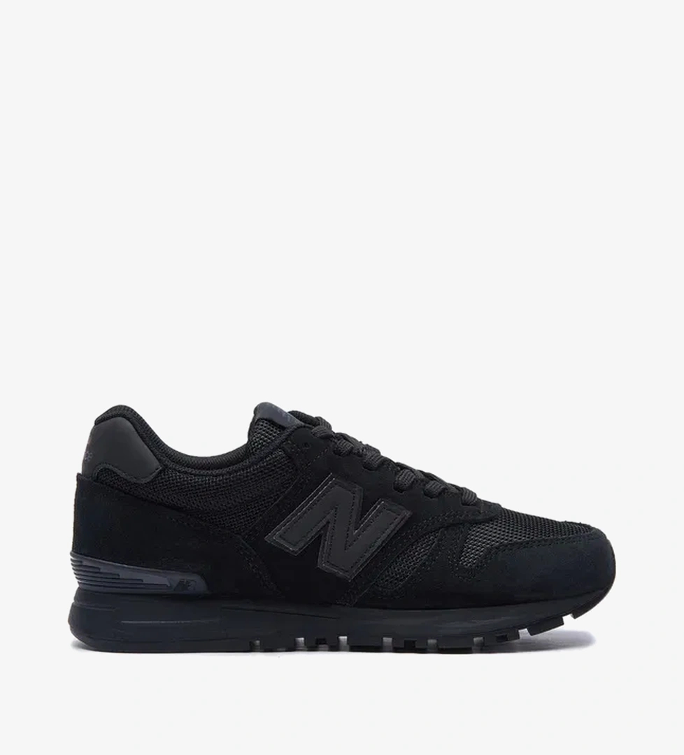 New Balance 565 Erkek Siyah Spor Ayakkabı
