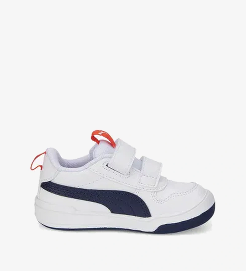 Puma Puma Puma Multiflex Sl V Çocuk Beyaz Spor Ayakkabı Sneaker | Occasion Beyaz - 1. görsel