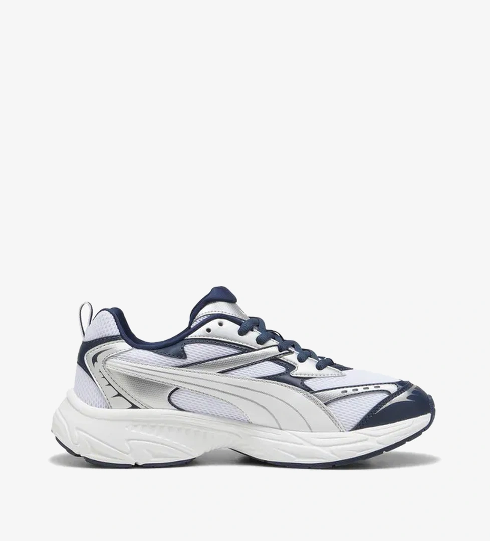 Puma Morphic Unisex Beyaz Spor Ayakkabı - Görsel 1