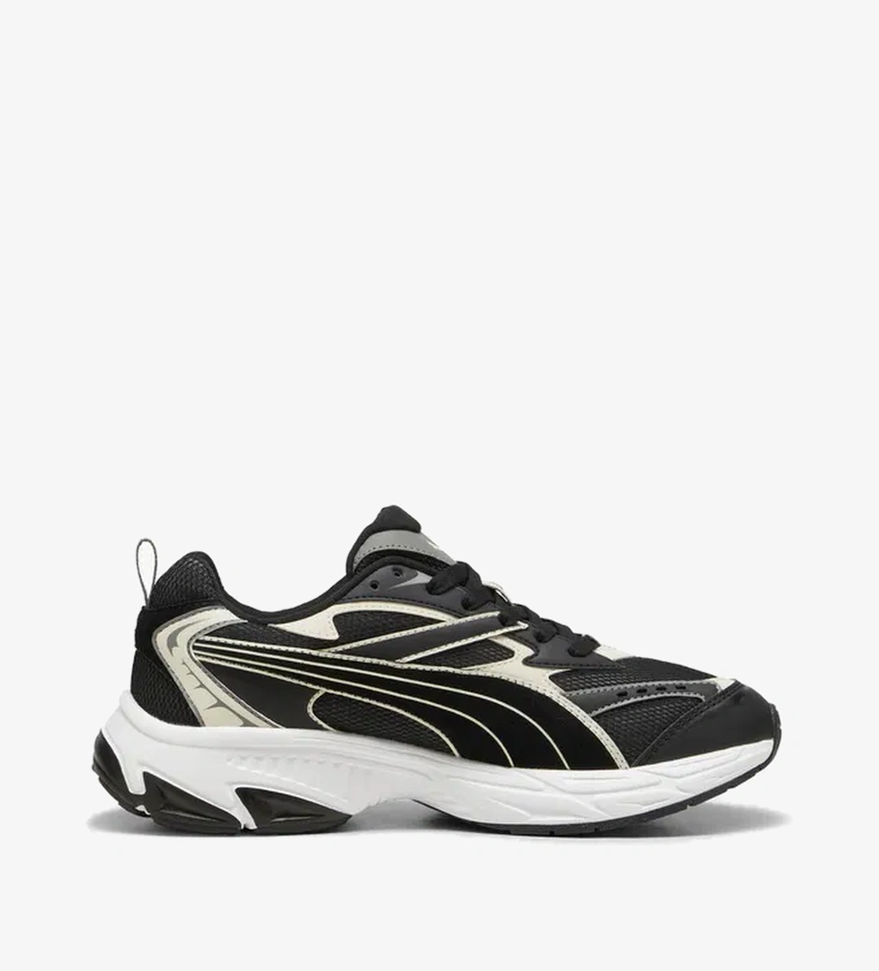Puma Morphic Retro Erkek Siyah Sneaker
