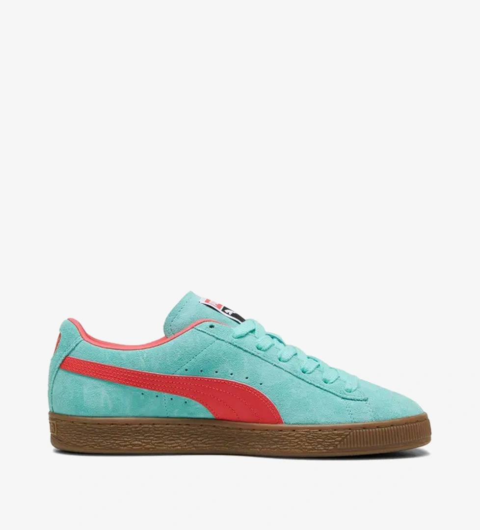 Puma Puma Suede Terrace Unisex Yeşil Spor Ayakkabı model görseli