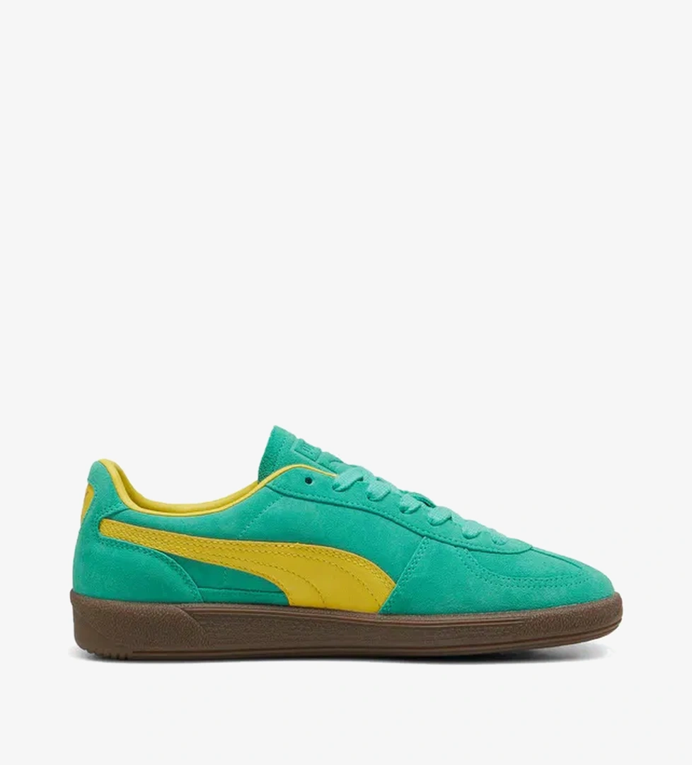 Puma Puma Palermo Unisex Yeşil Sneaker model görseli