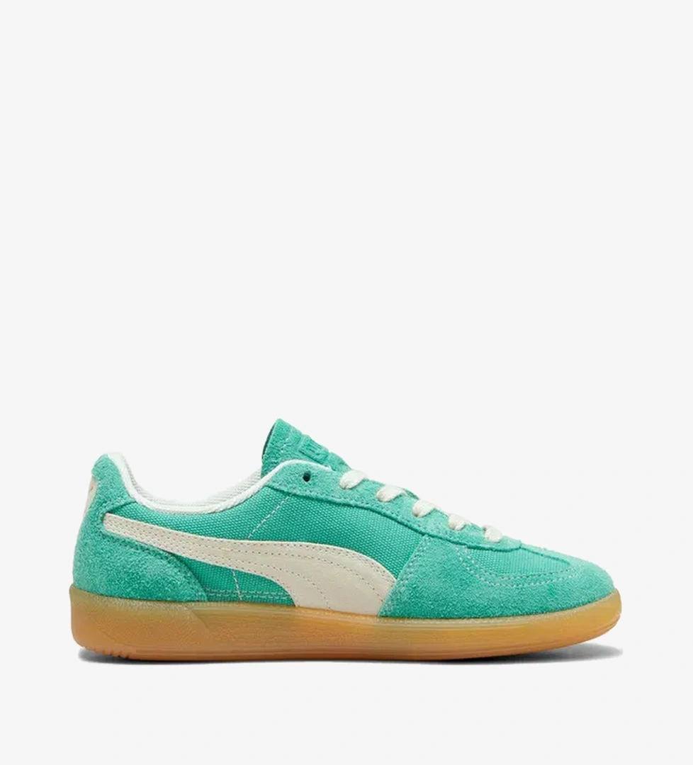 Puma Palermo Vintage Unisex Yeşil Spor Ayakkabı