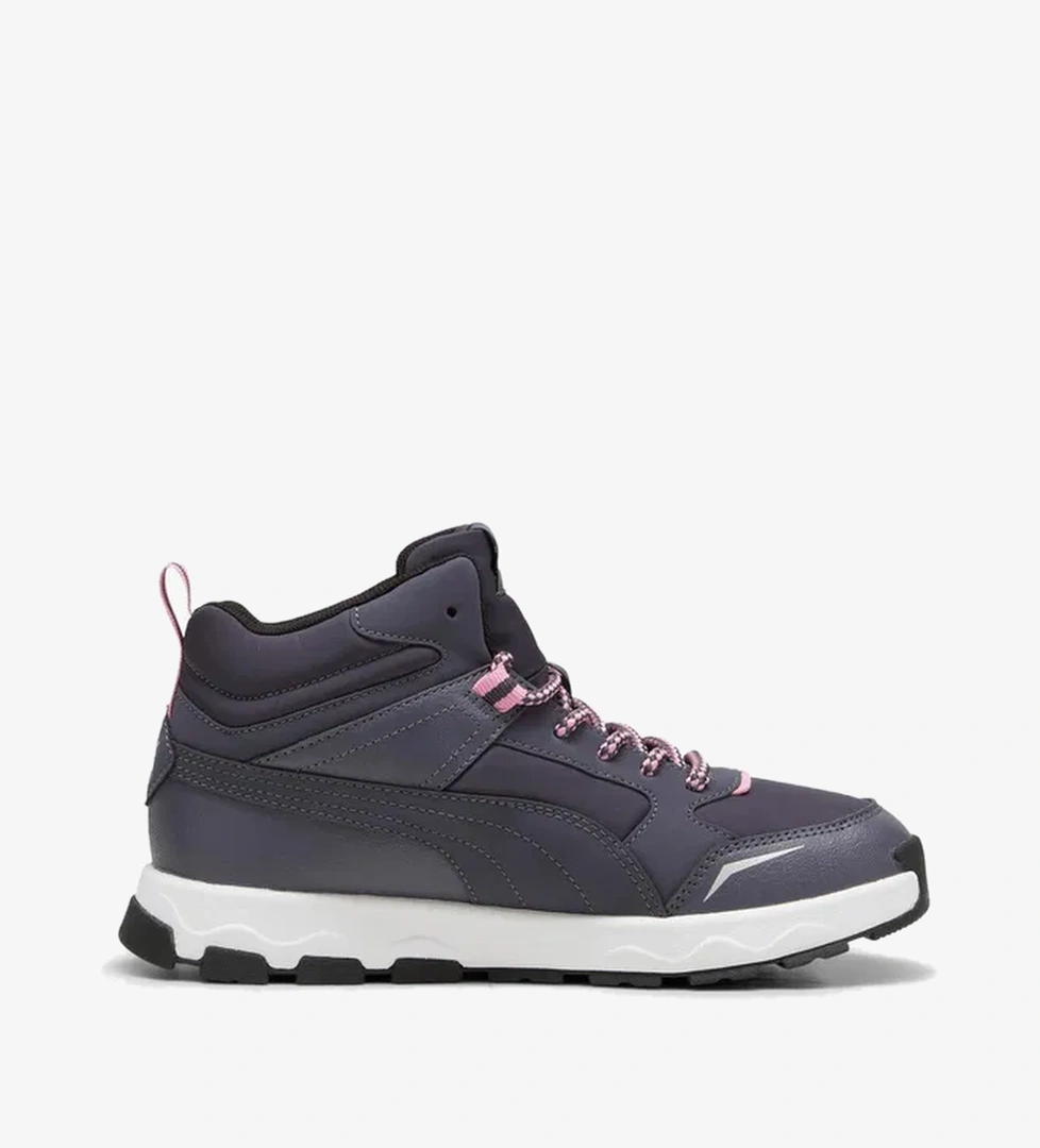 Puma Puma Evolve Trail Jr Çocuk Gri Spor Ayakkabı model görseli