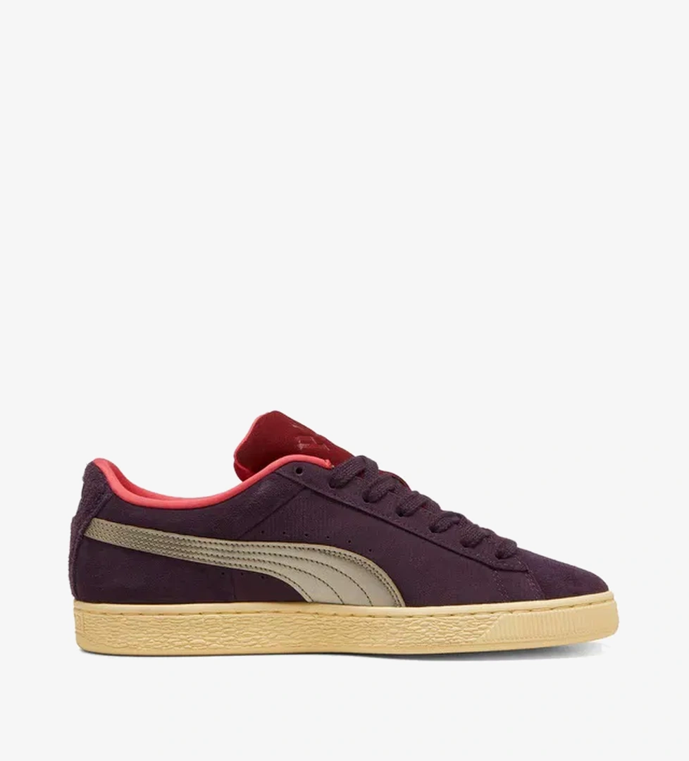 Puma Puma Suede Play Paris Unisex Bordo Spor Ayakkabı model görseli