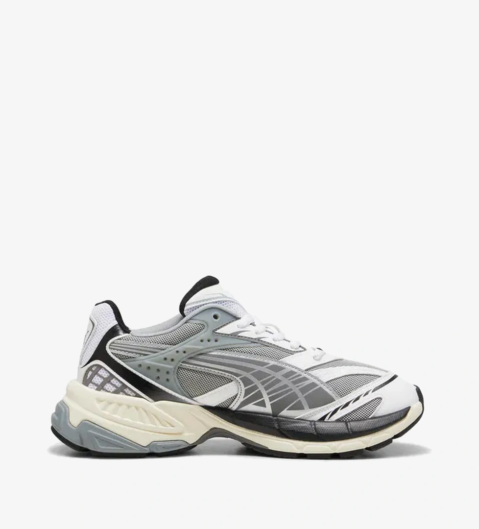 Puma Velophasis Borninthe 2000S Unisex Beyaz Spor Ayakkabı - Görsel 1