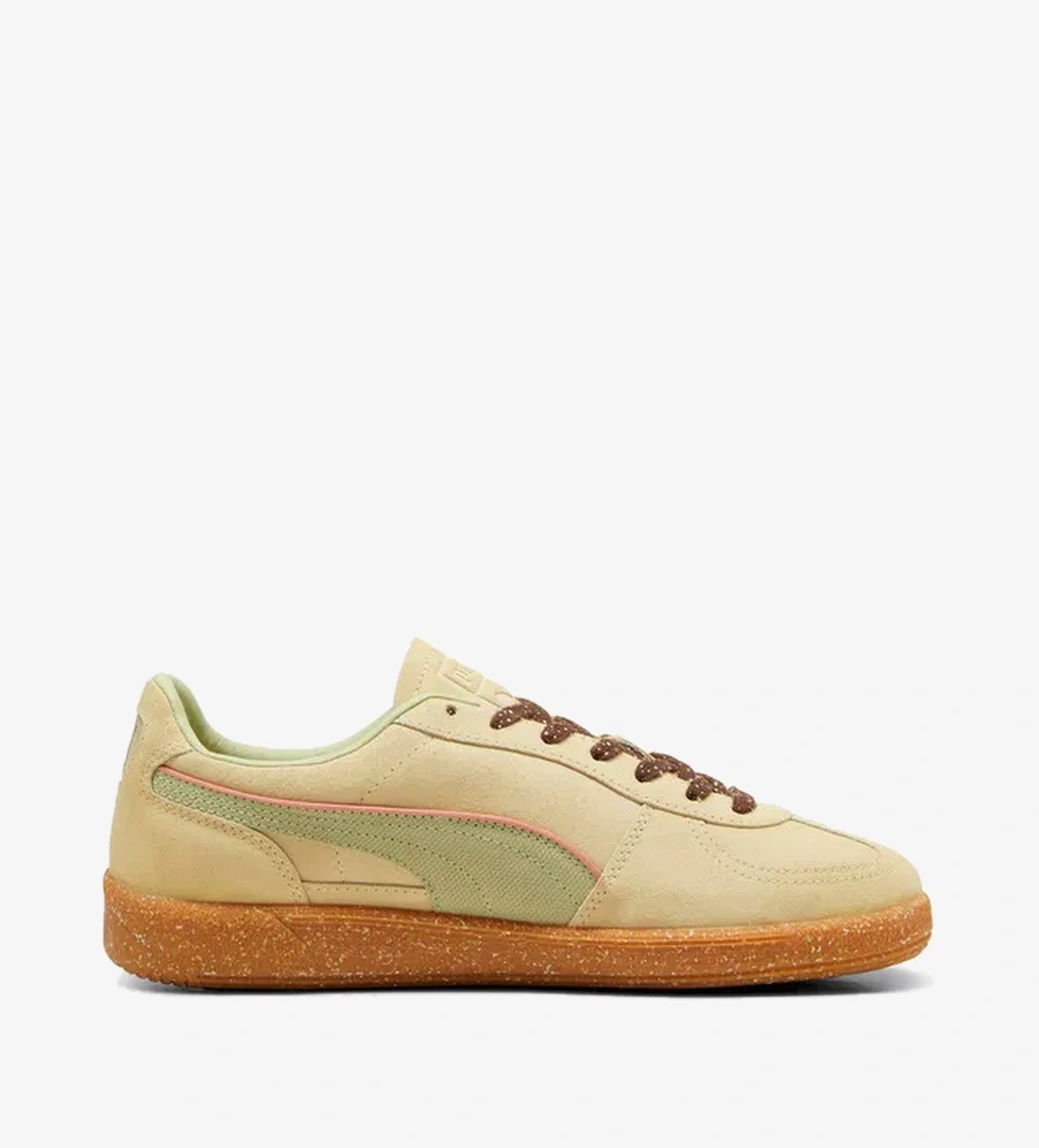 Puma Puma Palermo Cannoli Unisex Krem Rengi Spor Ayakkabı model görseli