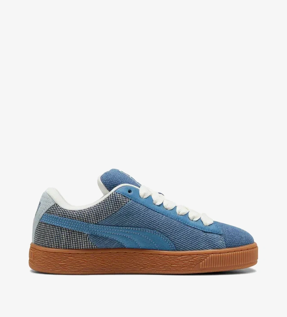 Puma Suede Xl Denim Unisex Mavi Spor Ayakkabı - Görsel 1
