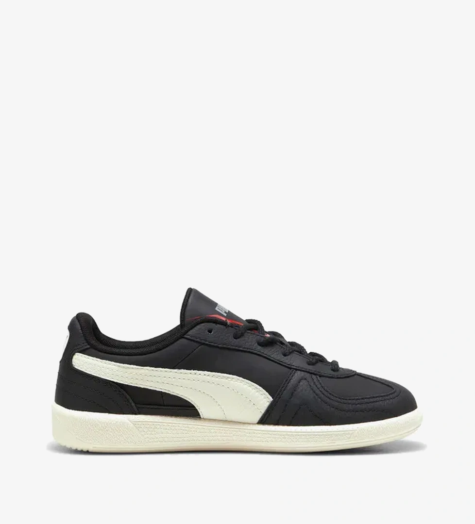 Puma Puma Palermo W-Moto Ball Kadın Siyah Spor Ayakkabı Sneaker | Occasion Siyah - 1. görsel