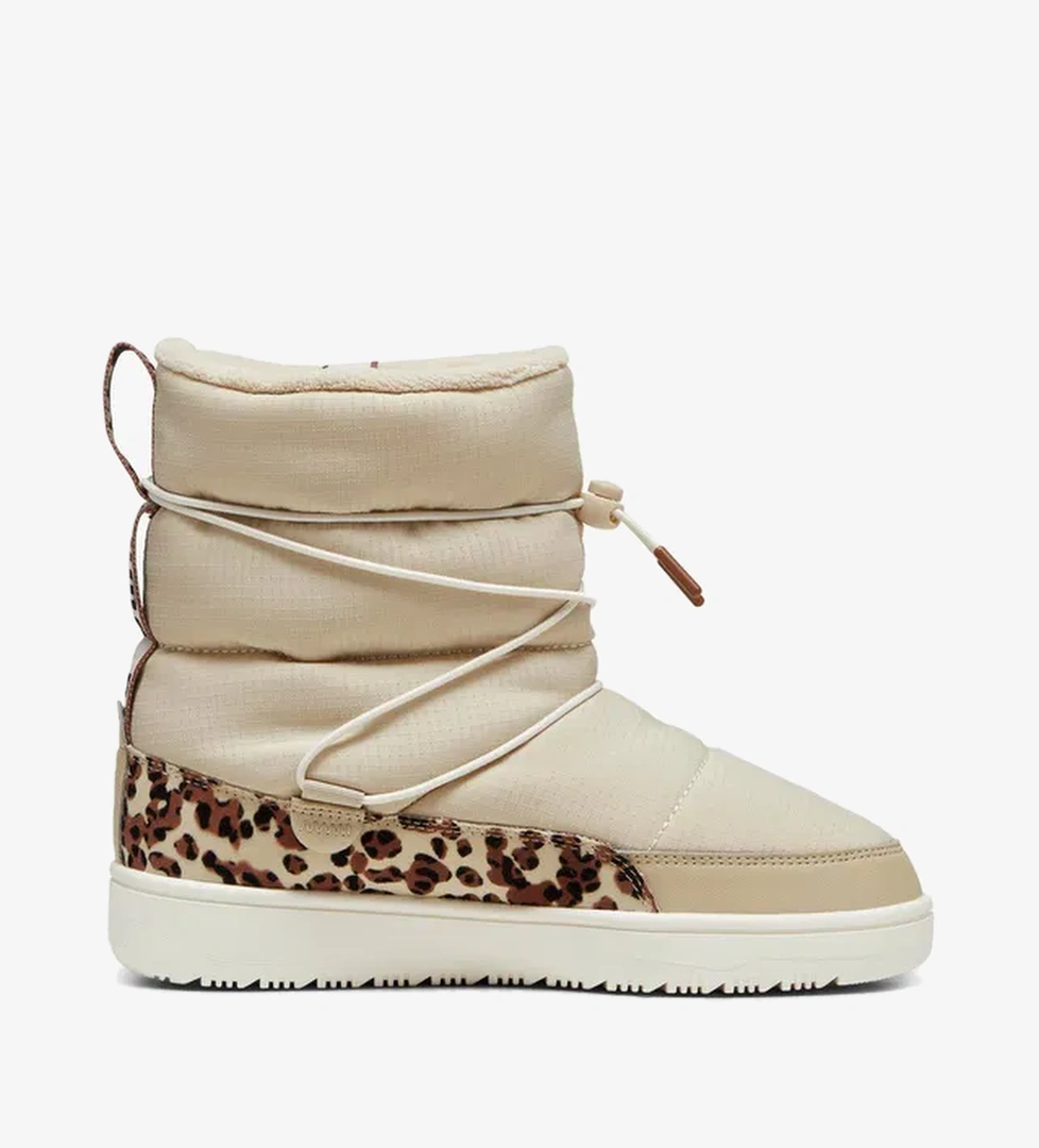 Puma Snowbae Animal Kadın Bej Bot