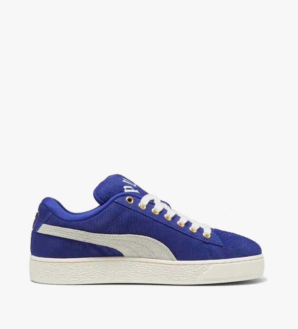 Puma Suede Xl Play.Paris. Unisex Mavi Spor Ayakkabı