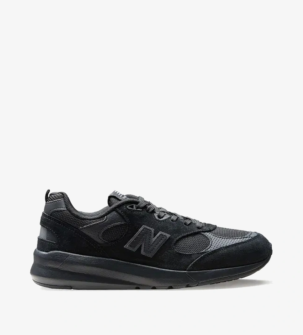 New Balance 109 Erkek Siyah Spor Ayakkabı - Görsel 1