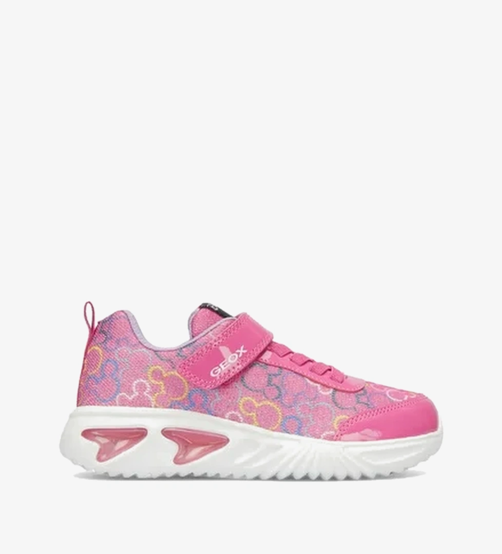 Geox Geox Assister Çocuk Pembe Spor Ayakkabı Occasion'da! Pembe - 1. görsel