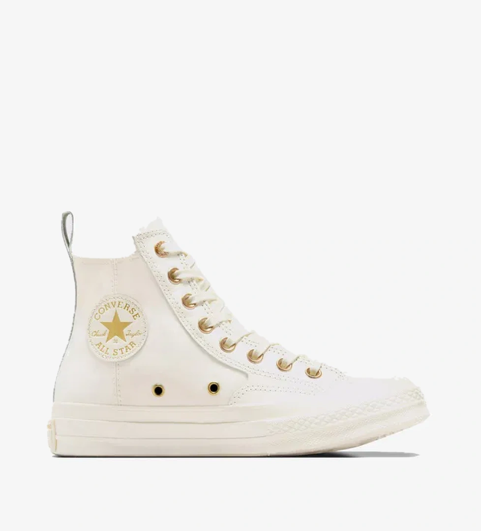 Converse Converse Chuck 70 Unisex Krem Sneaker model görseli