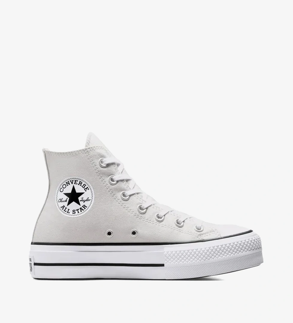 Converse Converse Chuck Taylor All Star Lift Kadın Gri Platform Sneaker | Occasion Gri - 1. görsel