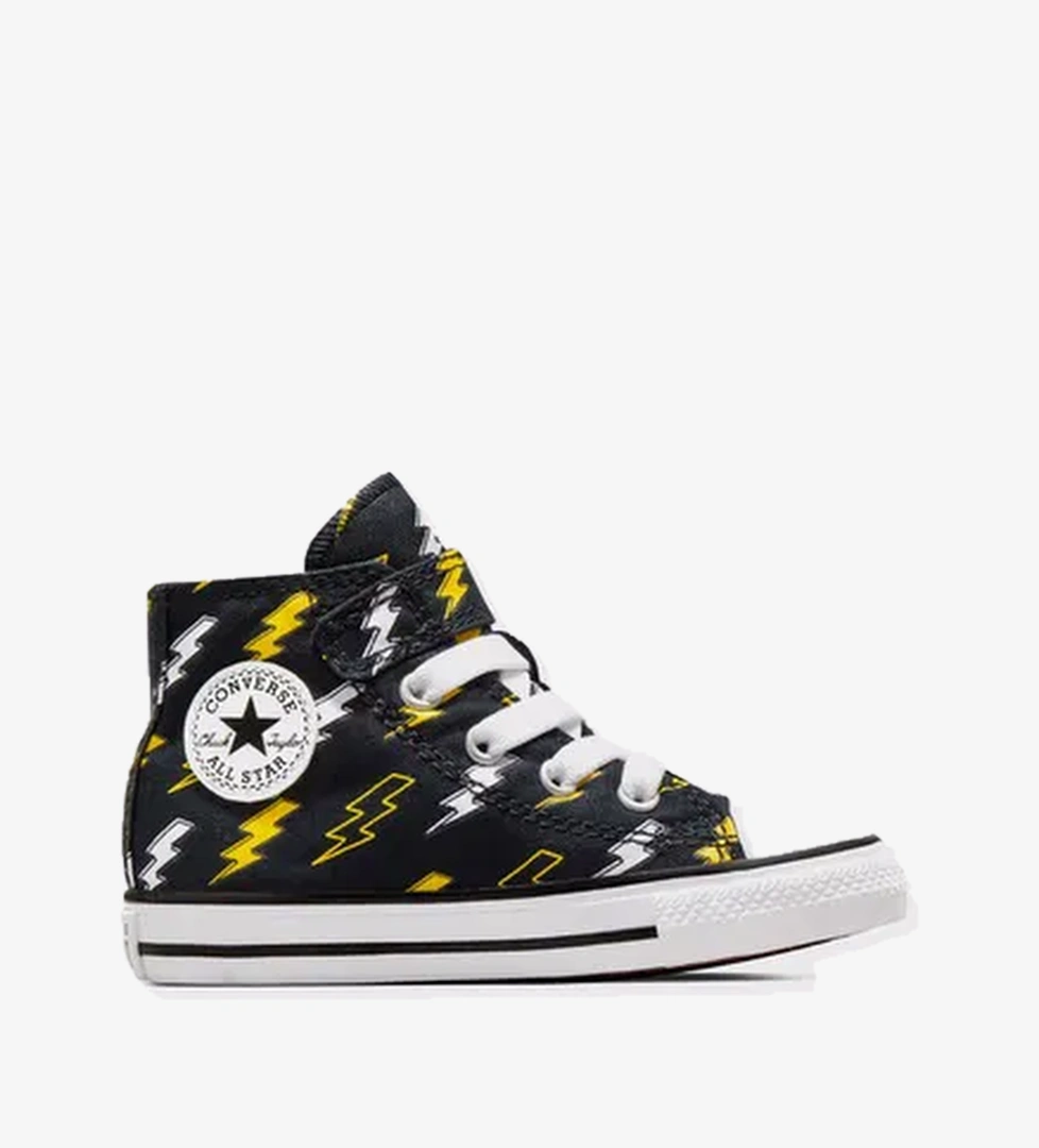 Converse Chuck Taylor All Star Electric Bolt Easy On Bebek Siyah Sneaker