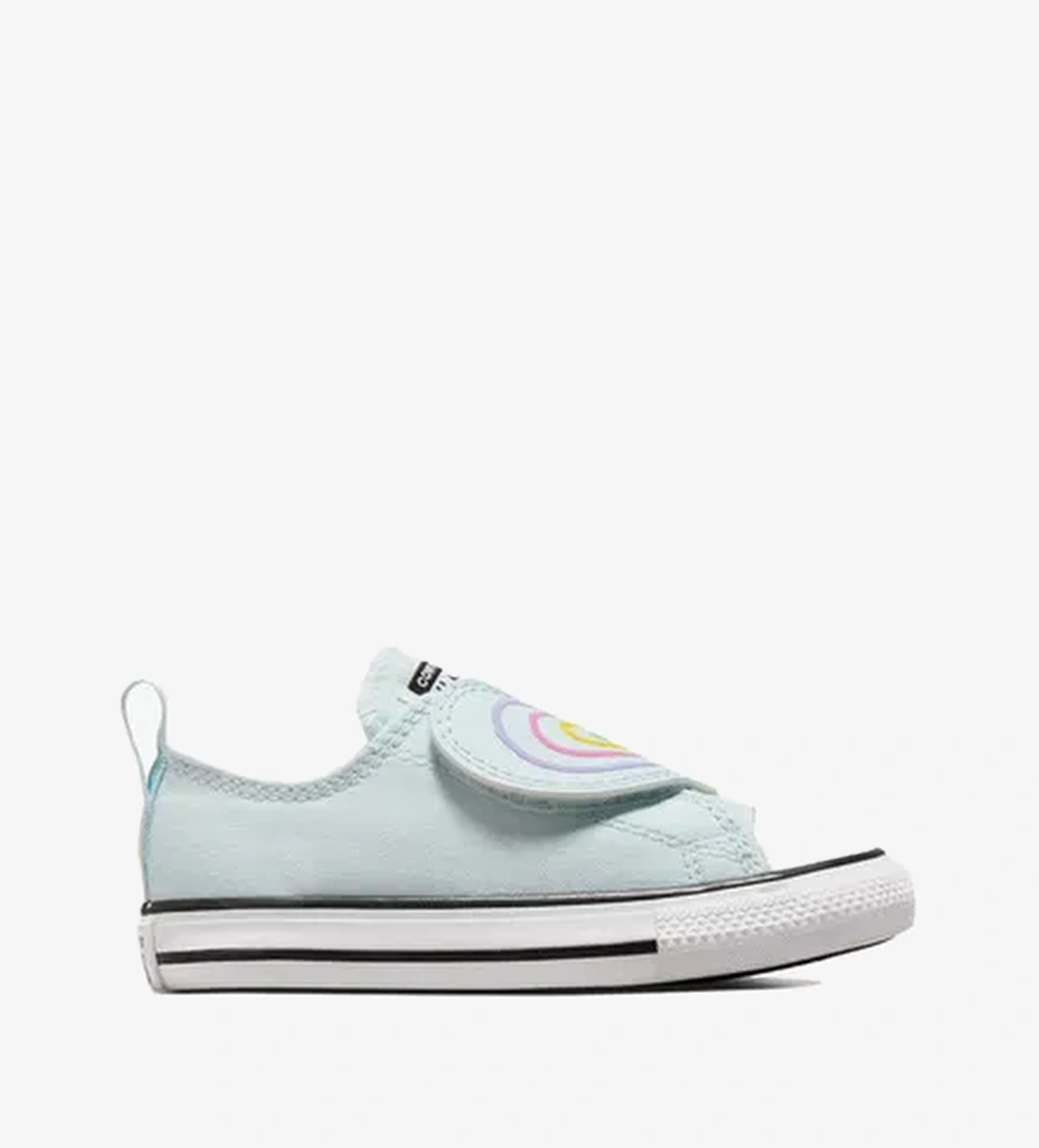 Converse Chuck Taylor All Star One Strap Bebek Mavi Sneaker - Görsel 1