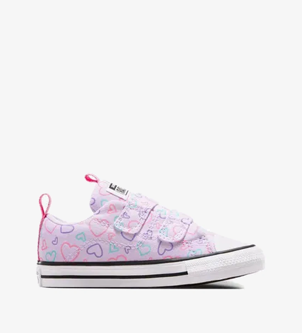 Converse Chuck Taylor All Star 2V Bebek Pembe Sneaker
