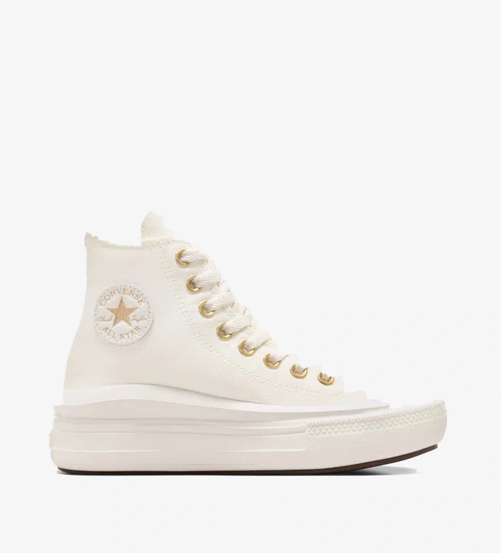 Converse Converse Chuck Taylor All Star Move Platform Çocuk Krem Sneaker model görseli