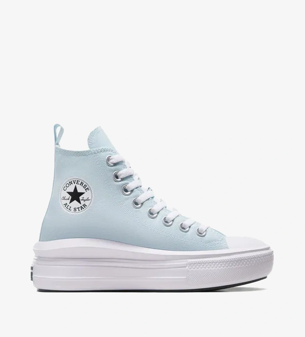 Converse Converse Chuck Taylor All Star Move Platform Çocuk Mavi Sneaker model görseli