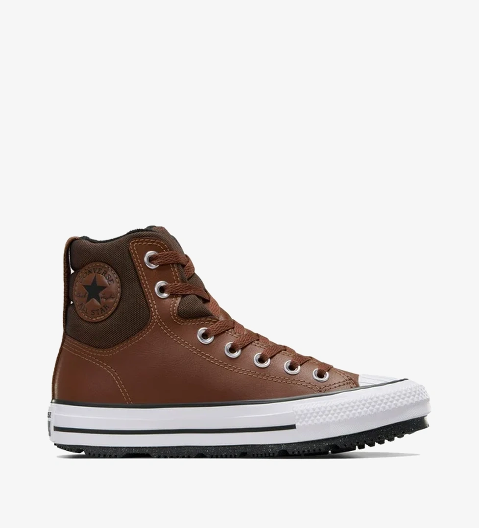 Converse Converse Chuck Taylor All Star Berkshire Çocuk Kahverengi Deri Bot | Occasion Kahverengi - 1. görsel
