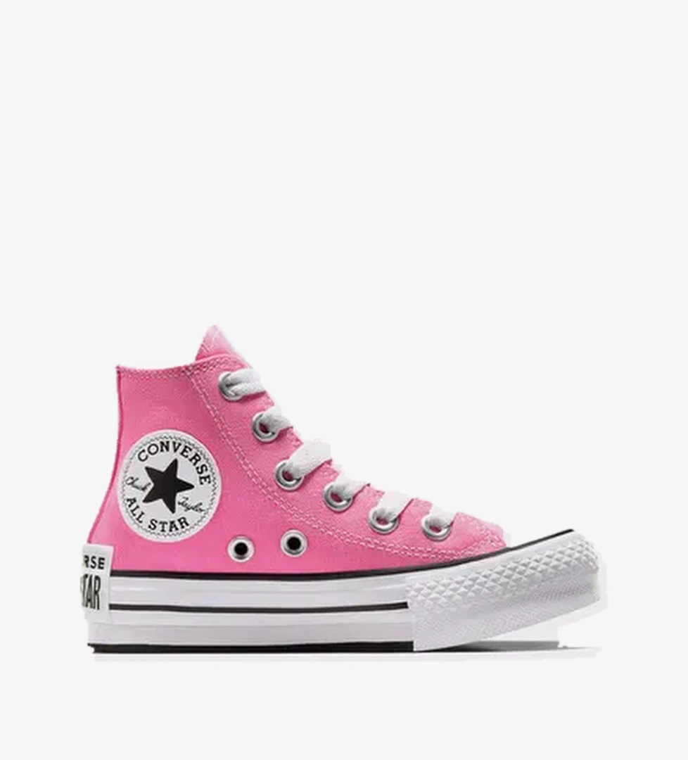 Converse Chuck Taylor All Star EVA Lift Çocuk Pembe Platform Sneaker