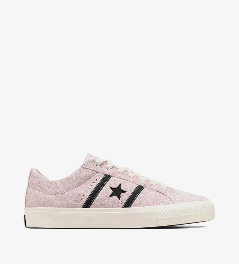 Converse One Star Academy Pro Unisex Pembe Süet Sneaker