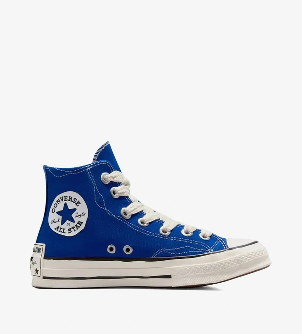 Converse Chuck 70 Unisex Mavi Sneaker - Görsel 1