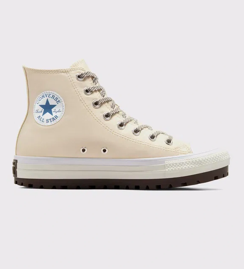 Converse Chuck Taylor All Star City Trek Unisex Krem Sneaker