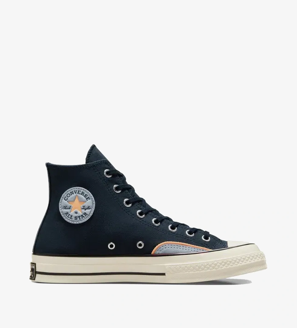 Converse Chuck 70 Unisex Lacivert Sneaker - Görsel 1