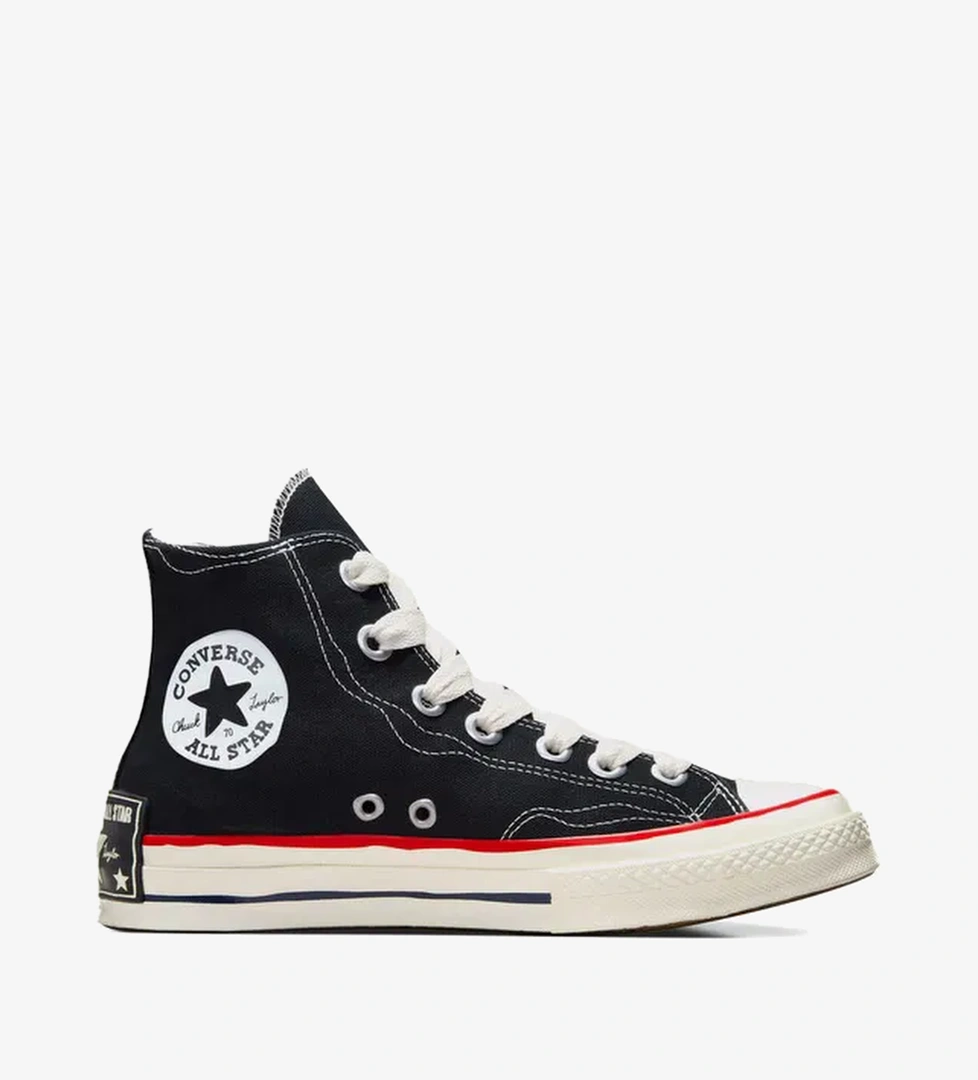 Converse Chuck 70 Unisex Siyah Sneaker - Görsel 1