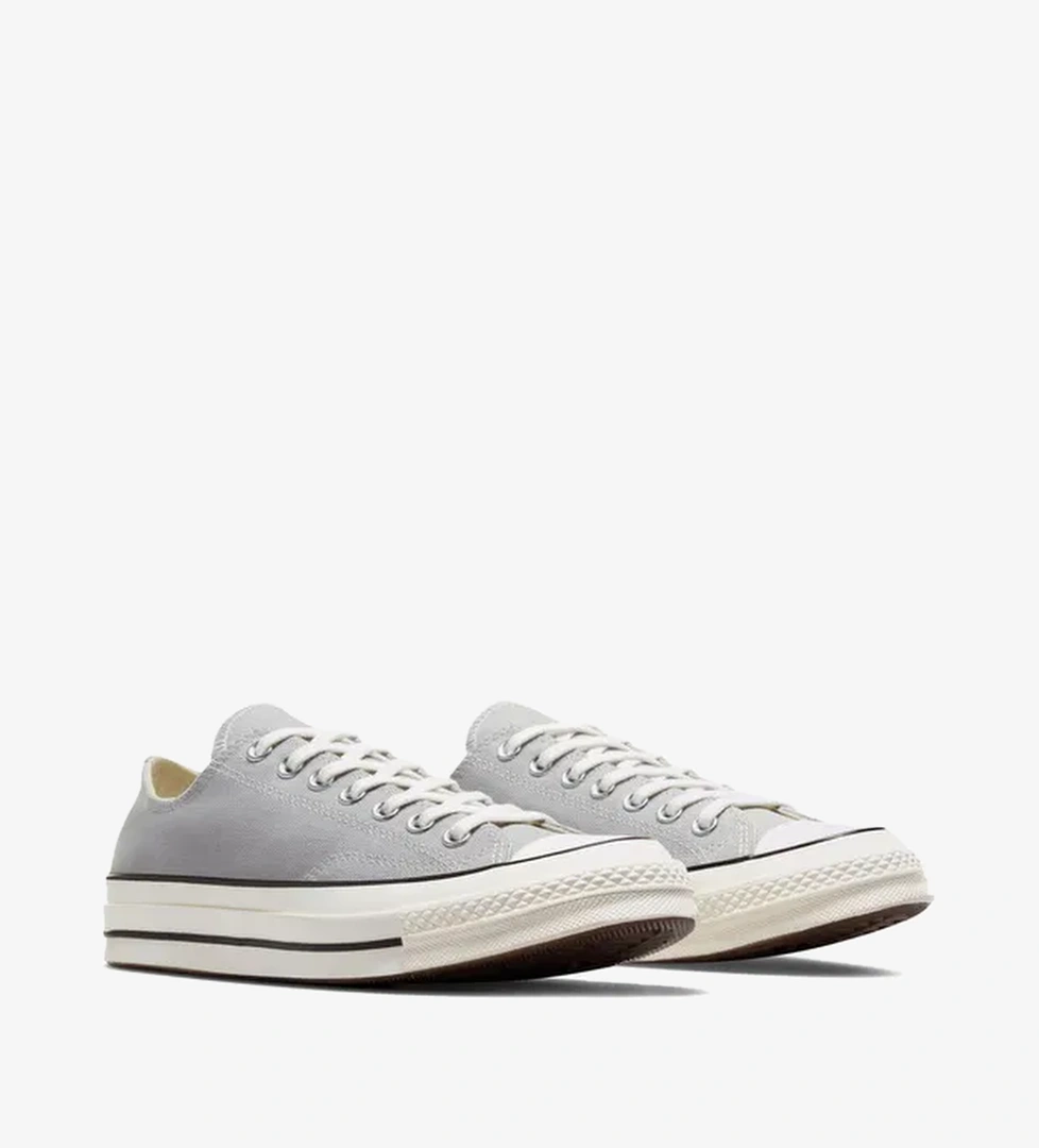 Converse Chuck 70 Unisex Gri Sneaker - Görsel 1