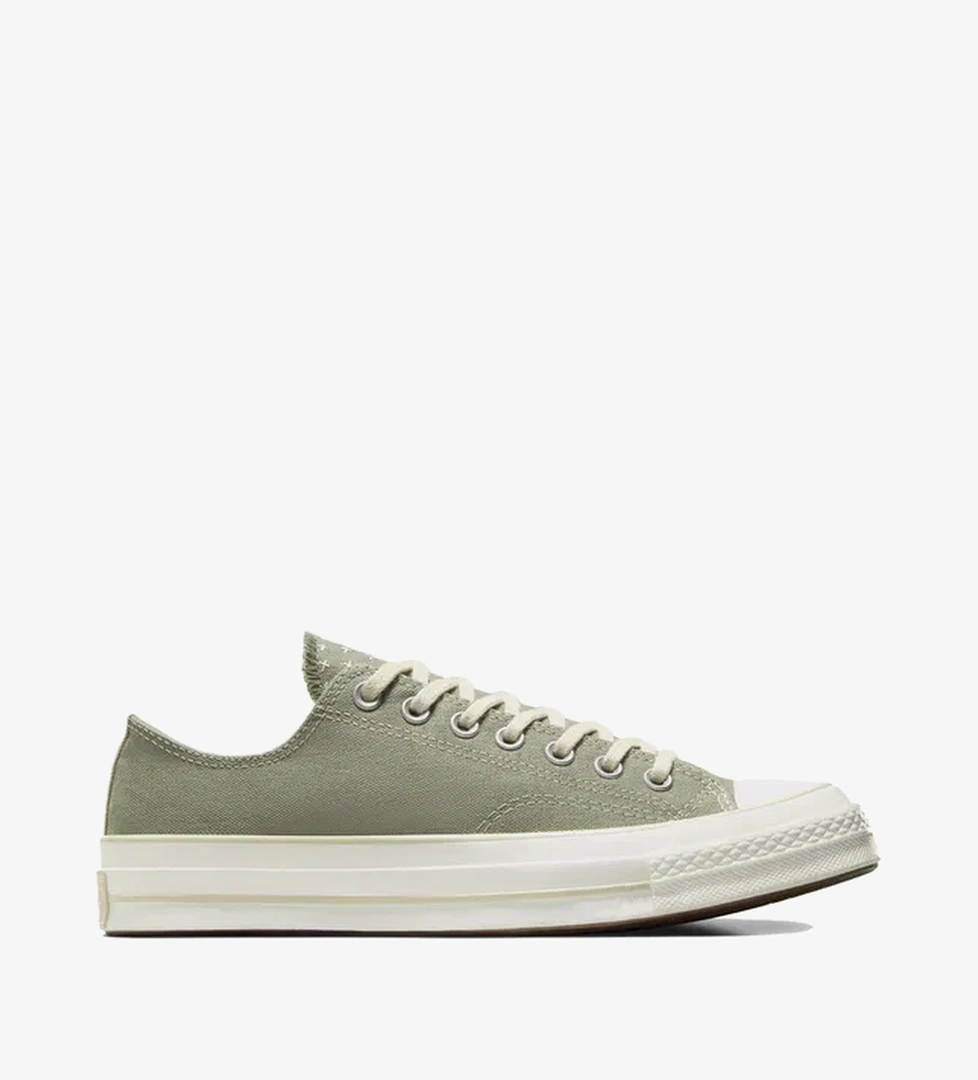 Converse Chuck 70 Unisex Yeşil Sneaker - Görsel 1