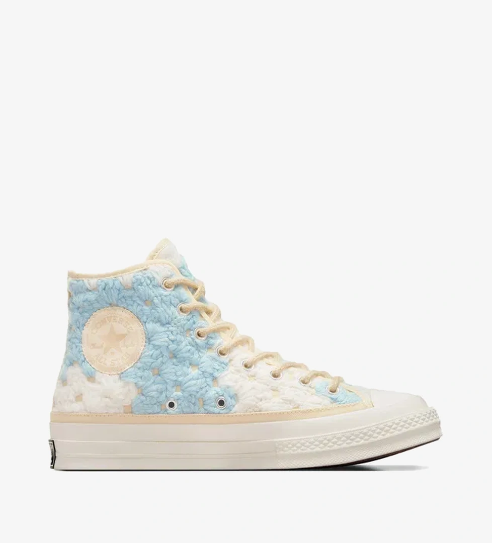 Converse Converse Chuck 70 Unisex Mavi Sneaker model görseli