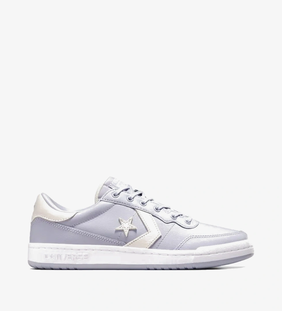 Converse Converse Mor CONS Fastbreak Pro Unisex Lila Deri Sneaker Occasion'da! Mor - 1. görsel