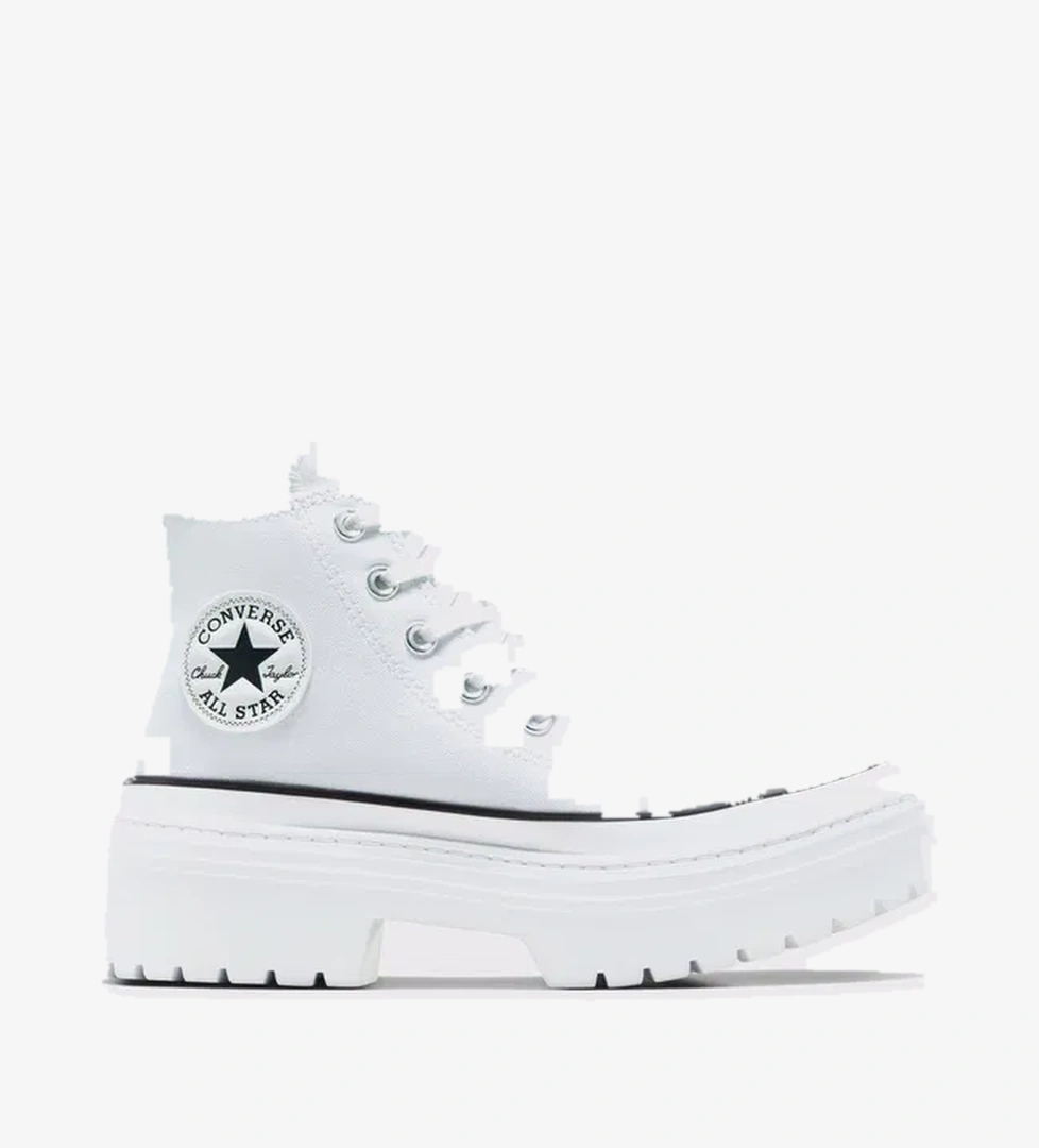Converse Converse Chuck Taylor All Star Lugged Heel Kadın Beyaz Platform Sneaker model görseli