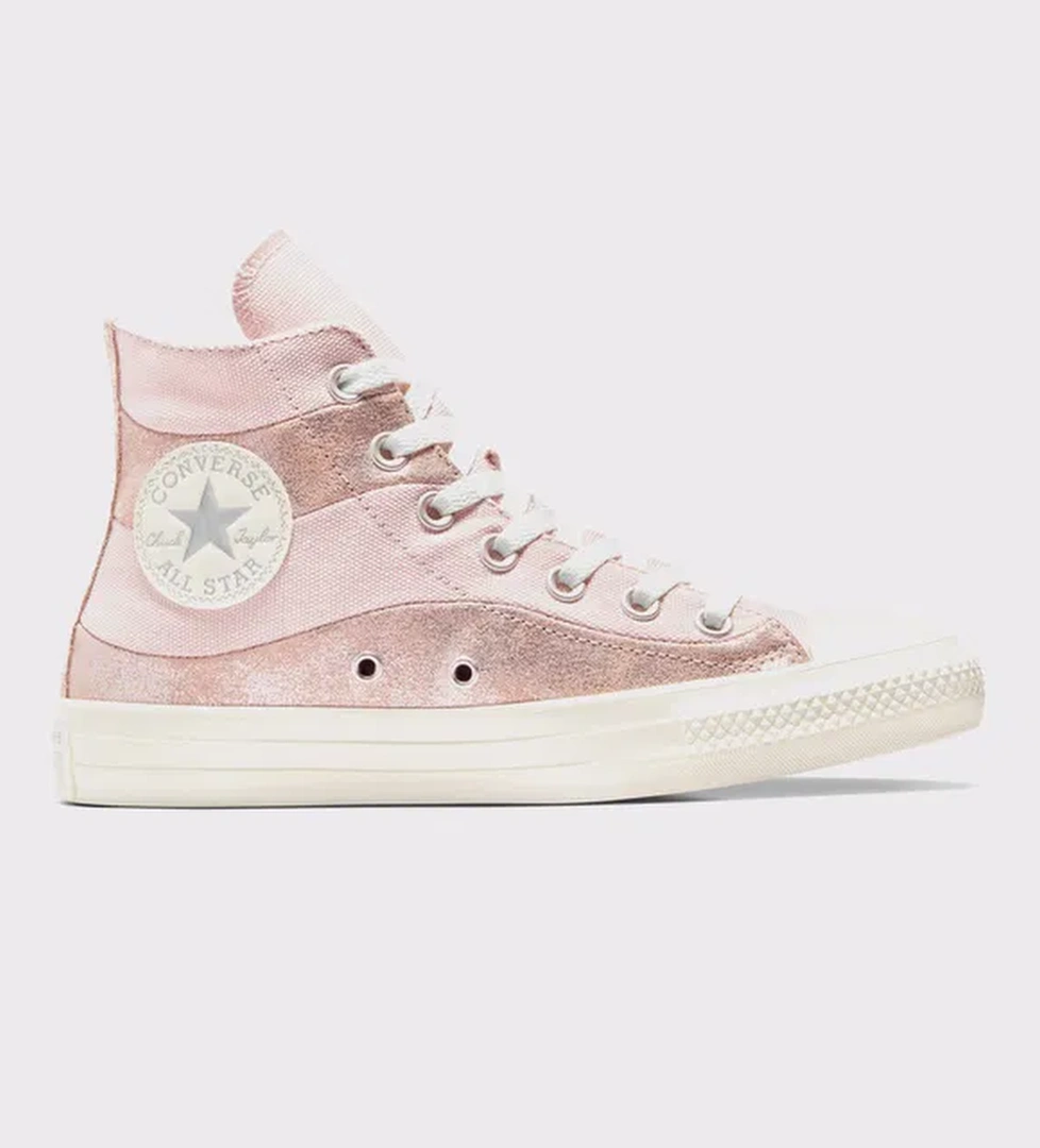 Converse Chuck Taylor All Star Unisex Pembe Deri Sneaker