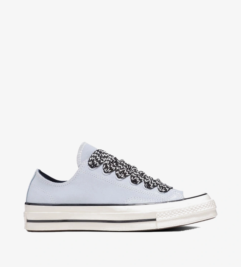 Converse Chuck 70 Unisex Mavi Deri Sneaker