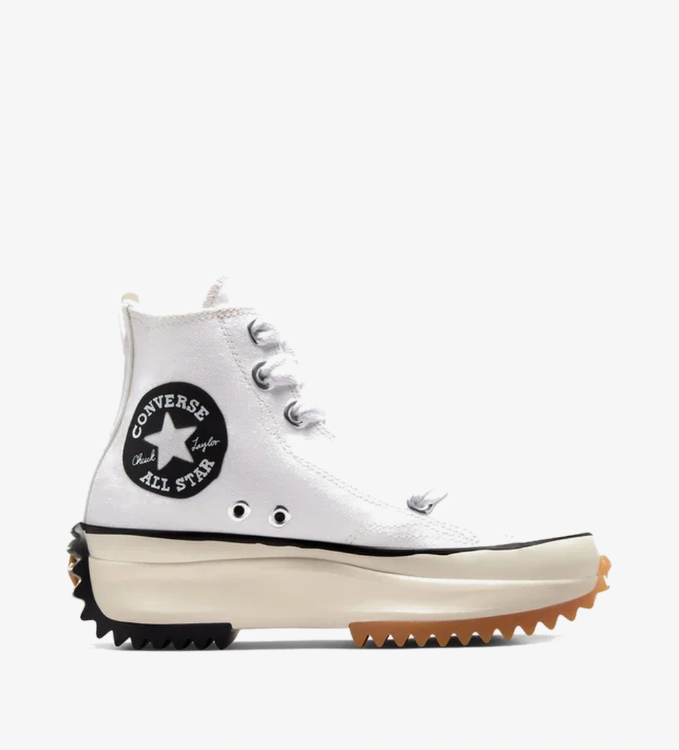 Converse Converse Run Star Hike Unisex Beyaz Platform Sneaker Occasion'da! Beyaz - 1. görsel