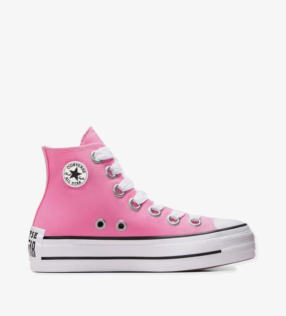Converse Converse Chuck Taylor All Star Lift Kadın Pembe Platform Sneaker model görseli