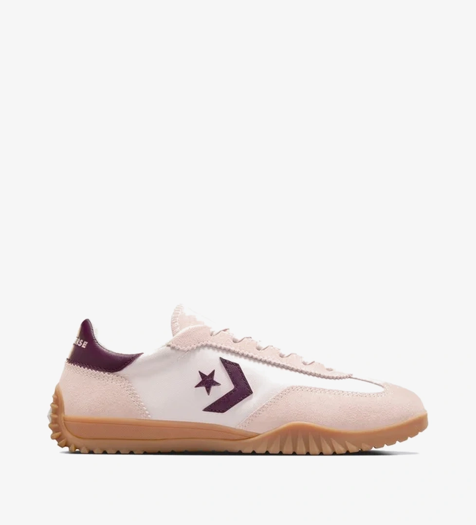 Converse Run Star Trainer Unisex Pembe Süet Sneaker