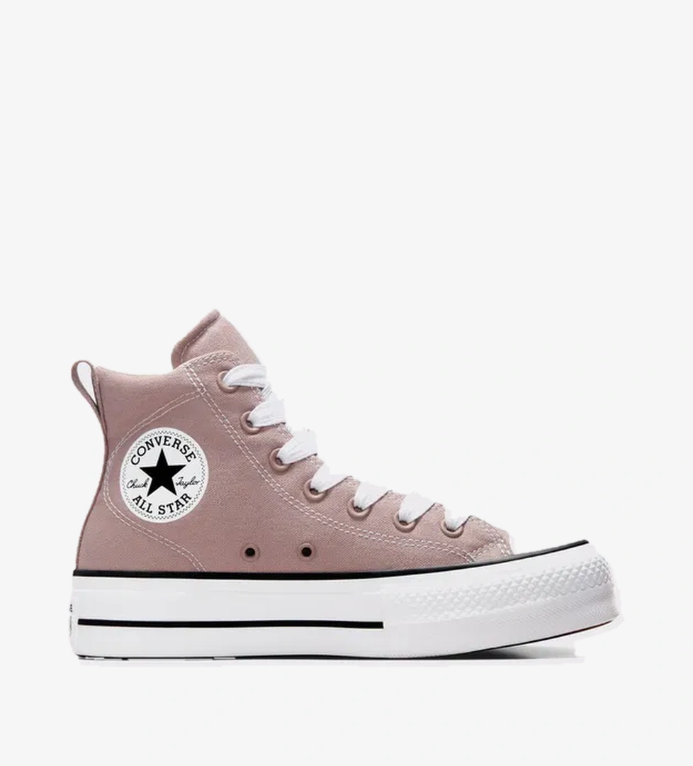 Converse Chuck Taylor All Star Lift Unisex Pembe Platform Sneaker - Görsel 1