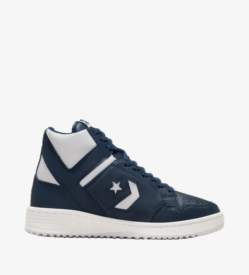 Converse CONS Weapon Unisex Lacivert Deri Sneaker