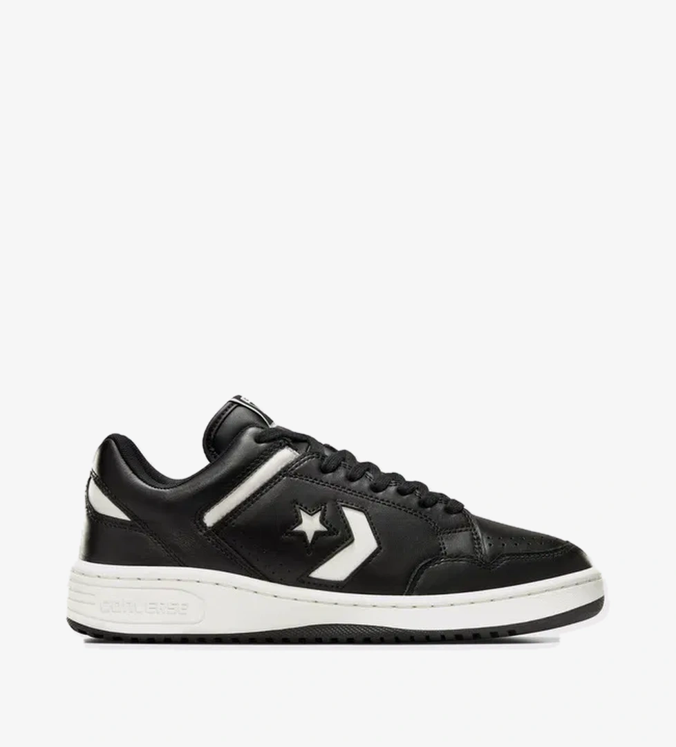 Converse CONS Weapon Unisex Siyah Deri Sneaker - Görsel 1