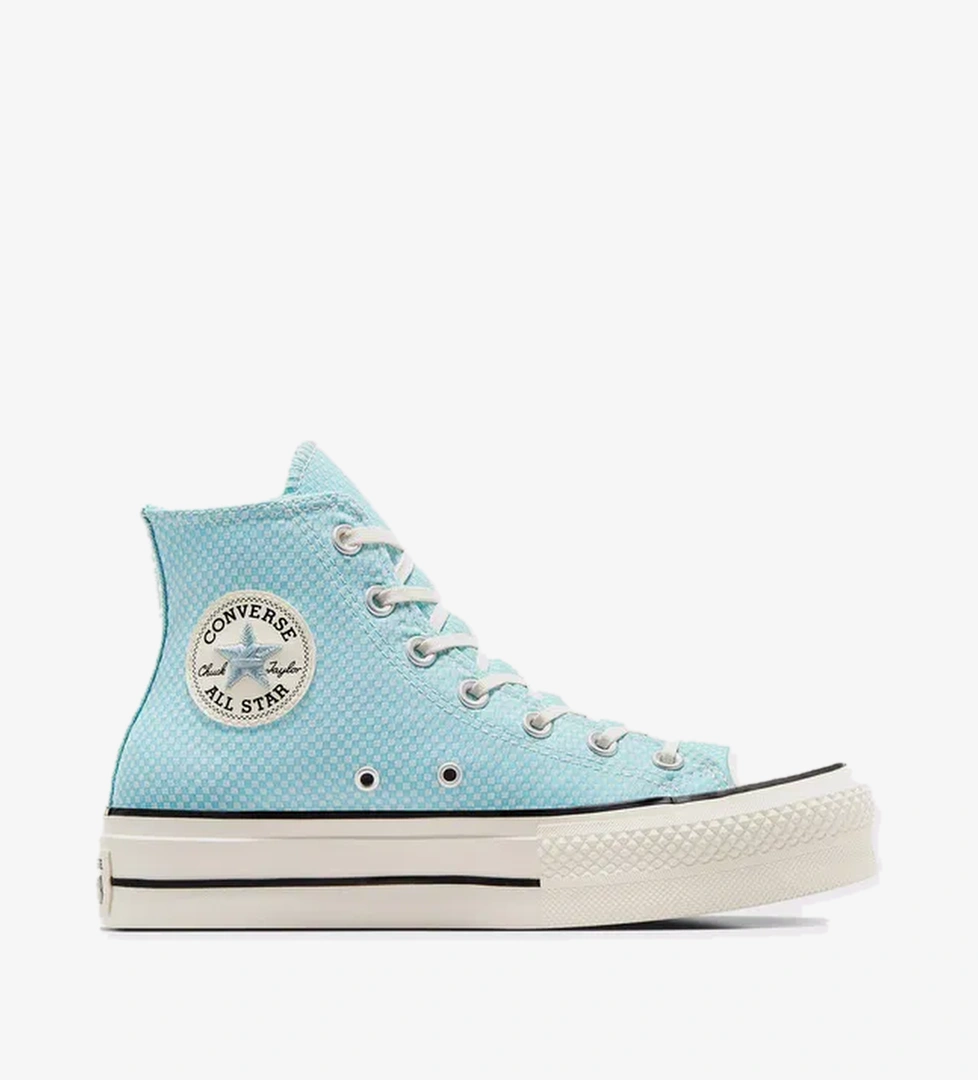 Converse Chuck Taylor All Star Lift Kadın Mavi Platform Sneaker